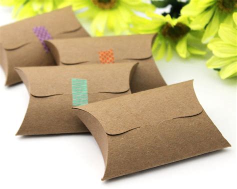 printed pillow boxes